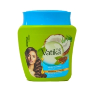 Маска для волос Кокос и Касторовое масло / Coconut Castor Dabur Vatika 500 гр