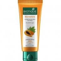 Отшелушивающий гель для умывания Папайя Биотик (Biotique Papaya Face Wash) 100 мл
