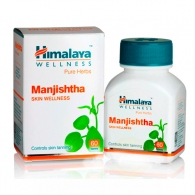 Манджишта - для очищения крови / Manjishtha Himalaya 60 табл
