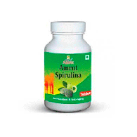 Спирулина Бапс Амрут - источник витаминов и минералов / Spirulina Baps Amrut 60 табл