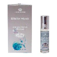 Арабские масляные духи Белый Мускус / Perfumes White Musk Al-Rehab 6 мл