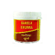 Порошок Карела Чурна - нормализует уровень сахара в крови / Karela Churna Vyas 100 гр