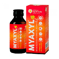 Миаксил Керала - масло для здоровья суставов / Myaxyl Oil Kerala Ayurvada 60 мл