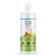 Масло для волос против перхоти с маслом чайного дерева / Tea Tree Hair Oil MamaEarth 250 мл