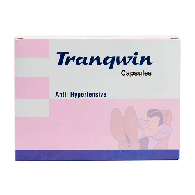 Транквин - против артериальной гипертензии / Tranqwin WinTrust 10 кап