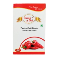 Красный перец (Паприка) молотый Нано Шри / Paprica Chilli Powder Nano Sri 100 гр