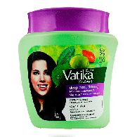 Маска для волос Олива / Virgin Olive Hair Mask Dabur Vatika 500 гр