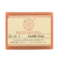 Мыло ручной работы Ваниль Кхади / Vanilla Soap Khadi 125 гр