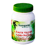 Амла Чурна Сангам Хербалс / Amla Churnam Sangam Herbals 100 гр