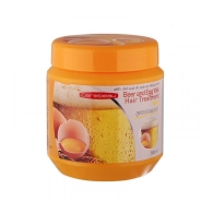 Маска для волос с Яйцом и Папайей / Hair Treatment Papaya Egg Yolk Wax Carebeau 500 мл