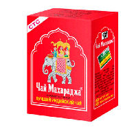 Чай индийский чёрный байховый гранулированный / Maharaja Tea 250 гр