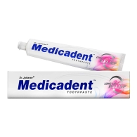 Зубная паста Медикадент / Toothpaste Medicadent Dr.Jaikaran 100 гр