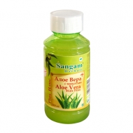 Натуральный сок Алоэ Вера прозрачный Сангам Хербалс / Aloe Vera Juice Sangam Herbals 500 мл