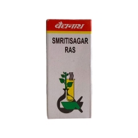 Смритисагар Рас - для лечения психических расстройств / Smritisagar Ras Baidyanath 40 табл