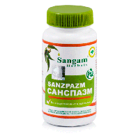 Санспазм Сангам Хербалс - спазмолитическое средство / Sanzpazm Sangam Herbals 60 табл