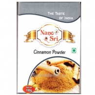 Корица молотая Нано Шри / Cinnamon ground NANO SRI 100 гр
