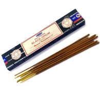 Ароматические палочки Черный опиум / Incense Sticks Black Opium Satya 15 гр