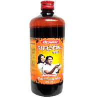 Дашмуларишта - сироп для укрепления организма / Dashmularishta Syrup Baidyanath 450 мл