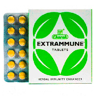 Экстраммун Чарак - для повышения иммунитета / Extrammune Charak 30 табл