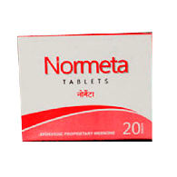 Нормета Аюрчем - мощный антиоксидант / Normeta Ayurchem 20 табл