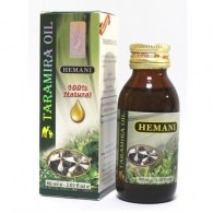Масло усьмы Teramira oil Hemani 60 мл для густоты волос