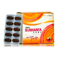 Сушанта Нидко - антистресс / Sushanta Nidco 10 табл