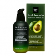 Питательная сыворотка с маслом авокадо (Real Avocado Nutrition Oil Serum FarmStay) 100 мл