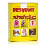 Ортовит - натуральное обезболивающее / Orthovit Pain Killer Mobility Restorer 30 кап