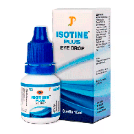 Айсотин плюс - капли для глаз / Isotine Plus Eye Drop 10 мл