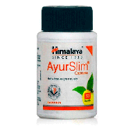 Аюр Слим - для похудения / Ayur Slim Himalaya  60 кап