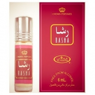 Арабские масляные духи Раша / Perfumes Rasha Al-Rehab 6 мл