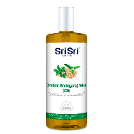 Масло для волос Брами Бринградж Шри Шри / Brahmi Bhringaraj Taila Oil Sri Sri 100 мл