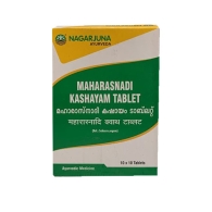 Махараснади Кашаям Нагарджуна - для опорно-двигательной и нервной систем / Mahaaraasnaadi Kashaayam Nagardjuna 100 табл