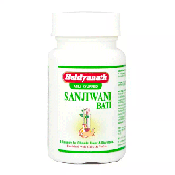 Сандживани Вати - противовирусное средство / Sanjiwani Bati Baidyanath 80 табл