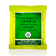 Панчакола Чурнам Коттаккал - для пищеварения / Panchakola Churnam Kottakkal 10 гр