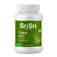 Туласи Шри Шри - от простуды и гриппа / Tulasi 500 мг Sri Sri 60 табл