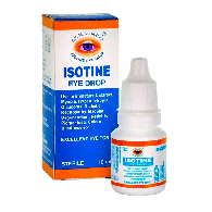 Айсотин - капли для глаз / Isotine Eye Drop Jagat Pharma 10 мл