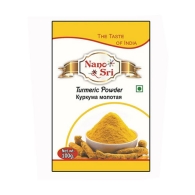 Куркума Молотая Нано Шри / Turmeric Powder Nano Sri 100 гр