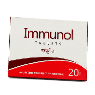 Иммунол Аюрчем - иммуномодулятор / Immunol Ayurchem 20 табл
