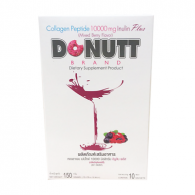 Питьевой коллаген 10000 мг Ягодный / Donutt Berry Collagen 10000 mg 10 пак