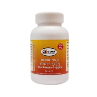 Канчанар Гуггул СДМ - для щитовидной железы / Kanchanar Guggulu 750 мг SDM 100 табл