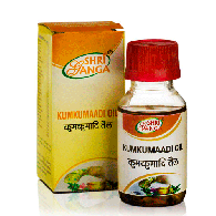 Кумкумади Шри Ганга - масло - омолаживающее / Kumkumaadi Oil Shri Ganga 50 гр