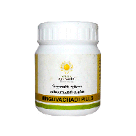 Хингувачади Пиллс - для пищеварения / Hinguvachadi Pills Kerala Ayurvada 50 табл