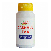 Дашамул Шри Ганга - для восстановления организма / Dashmul Shri Ganga 100 табл