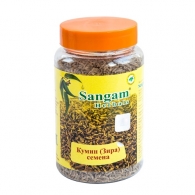 Кумин Зира семена Сангам Хербалс / Cumin Zira Seeds Sangam Herbals 120 гр