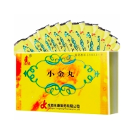 Сяо Цзинь Вань / Xiao Jin Wan 20 упаковок по 4 пилюли 0,6 гр