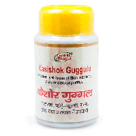 Кайшоре Гуггул Шри Ганга / Kasishok Guggul Sri Ganga 50 гр (100 таб)