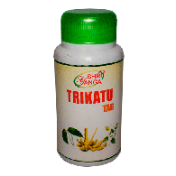 Трикату Шри Ганга - для пищеварения / Trikatu Shri Ganga 120 табл