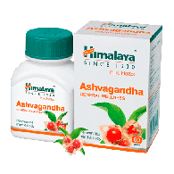 Ашвагандха - для восстановления организма / Ashvagandha 250 мг Himalaya 60 табл