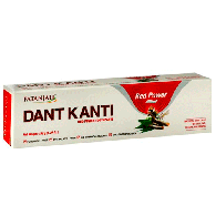 Зубная паста Дант Канти Красная Патанджали / Toothpaste Dant Kanti Red Patanjali 150 гр